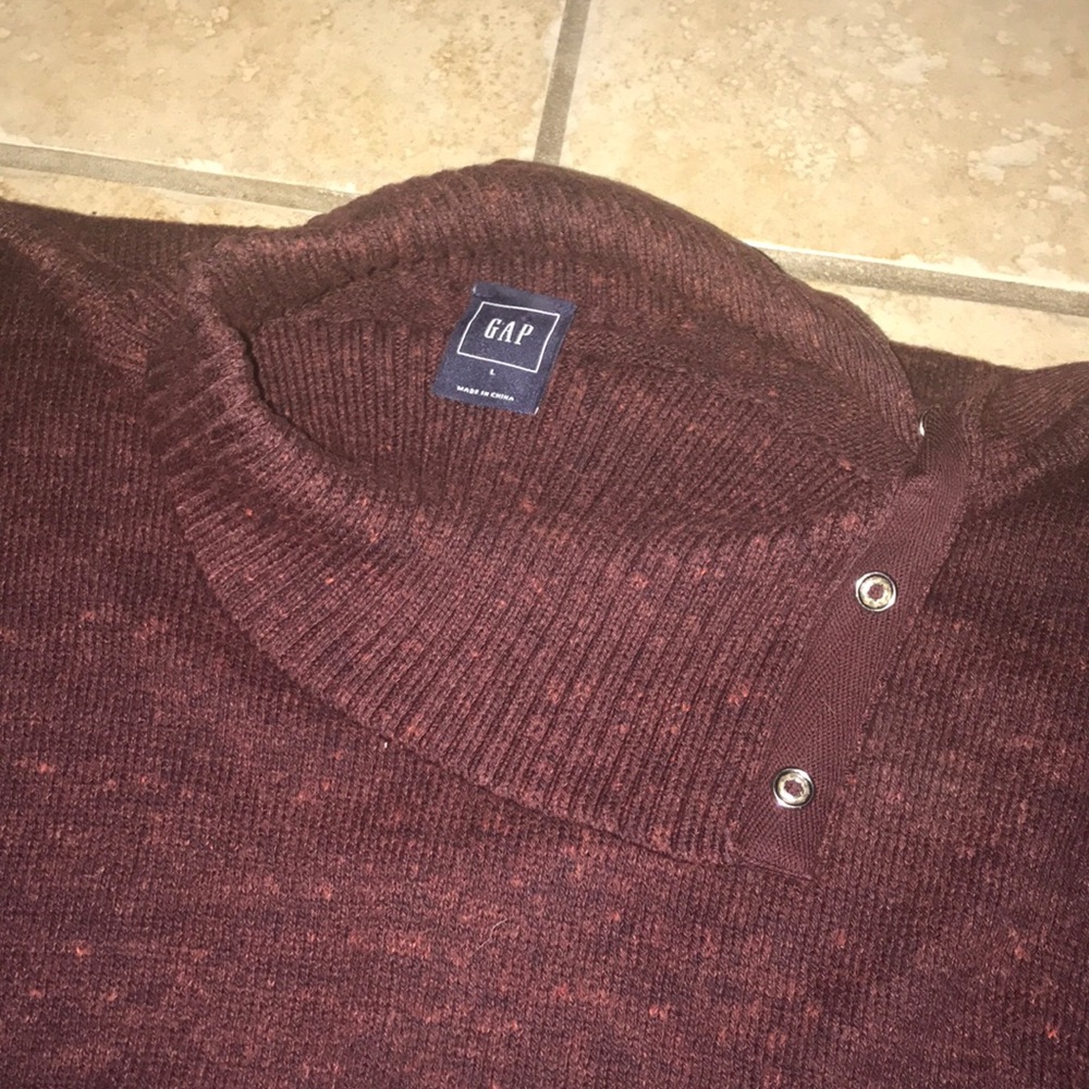 Gap Long Sweater Size Large - Picture 2 of 3